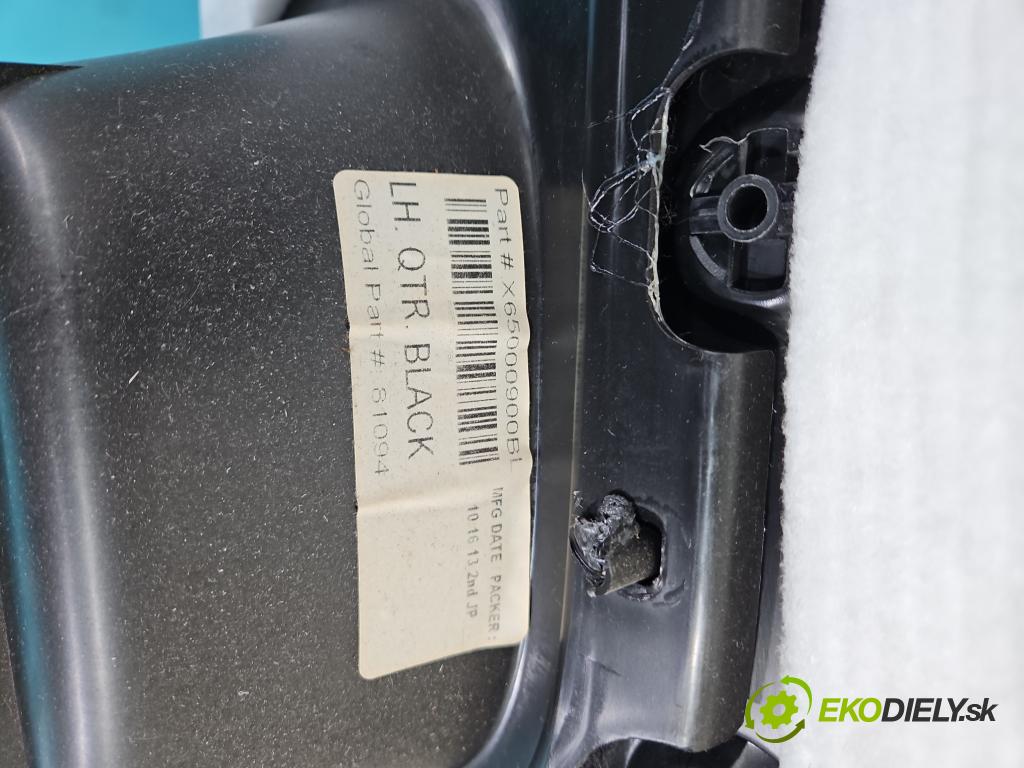 Jeep Grand Cherokee WK2 IV 2010-2021 3.0 CRD 250 hp automatic 184 kW 2987 cm3 5- Tapacír: kufra: levé 65000900BL