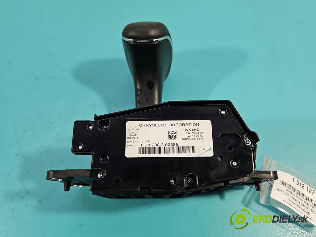 Jeep Grand Cherokee WK2 IV 2010-2021 3.0 CRD 250 HP automatic 184 kW 2987 cm3 5- Páka: Změny: stupeň,rýchlosť 68166105AE (Rýchlostná páka (kulisa))