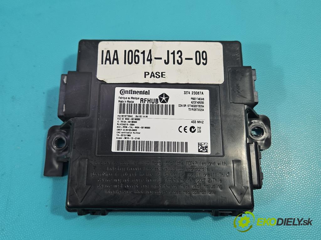 Jeep Grand Cherokee WK2 IV 2010-2021 3.0 CRD 250 HP automatic 184 kW 2987 cm3 5- riadiaca jednotka ostatné 327423087A