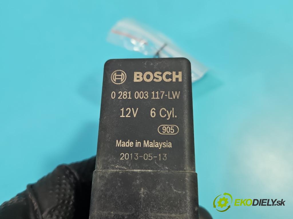 Jeep Grand Cherokee WK2 IV 2010-2021 3.0 CRD 250 HP automatic 184 kW 2987 cm3 5- Relé: svíčky: zařicích: 0281003117 (Relé)