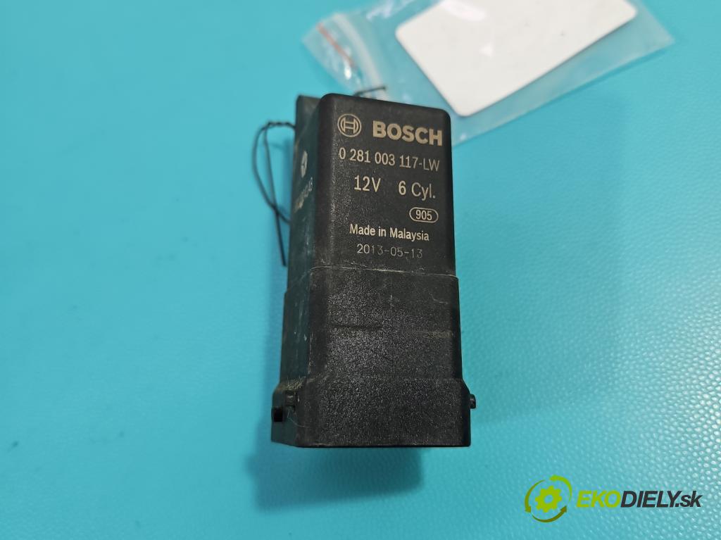 Jeep Grand Cherokee WK2 IV 2010-2021 3.0 CRD 250 HP automatic 184 kW 2987 cm3 5- Relé: svíčky: zařicích: 0281003117 (Relé)