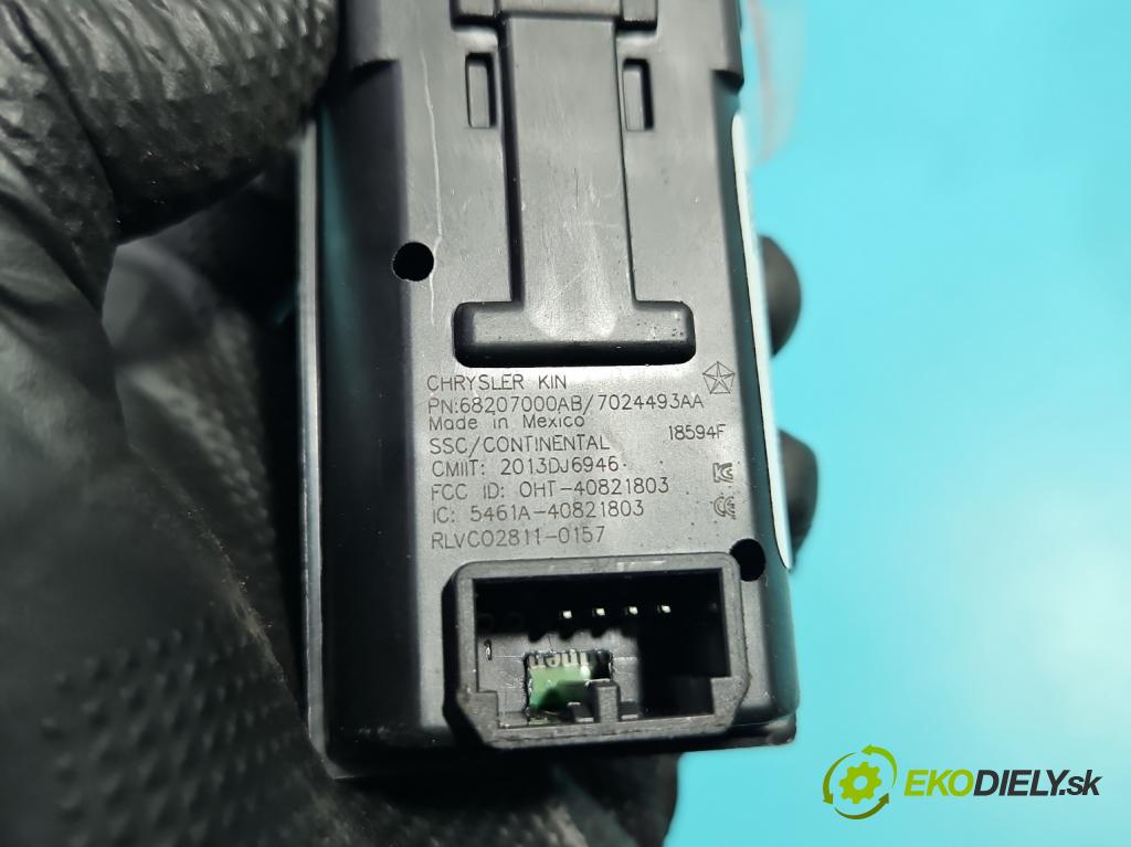 Jeep Grand Cherokee WK2 IV 2010-2021 3.0 CRD 250 HP automatic 184 kW 2987 cm3 5- prepínač ostatné 68207000AB