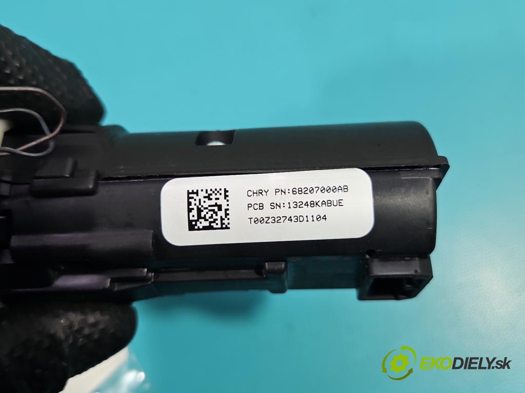 Jeep Grand Cherokee WK2 IV 2010-2021 3.0 CRD 250 HP automatic 184 kW 2987 cm3 5- prepínač ostatné 68207000AB