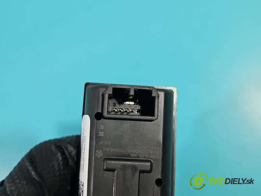 Jeep Grand Cherokee WK2 IV 2010-2021 3.0 CRD 250 HP automatic 184 kW 2987 cm3 5- prepínač ostatné 68207000AB