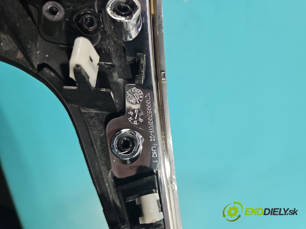 Jeep Grand Cherokee WK2 IV 2010-2021 3.0 CRD 250 hp automatic 184 kW 2987 cm3 5- lišta ozdobná interiéry: PX70007300WZ