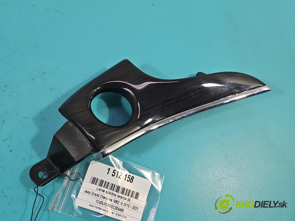 Jeep Grand Cherokee WK2 IV 2010-2021 3.0 CRD 250 HP automatic 184 kW 2987 cm3 5- lišta ozdobná vnitŕní: PX70007300WZ