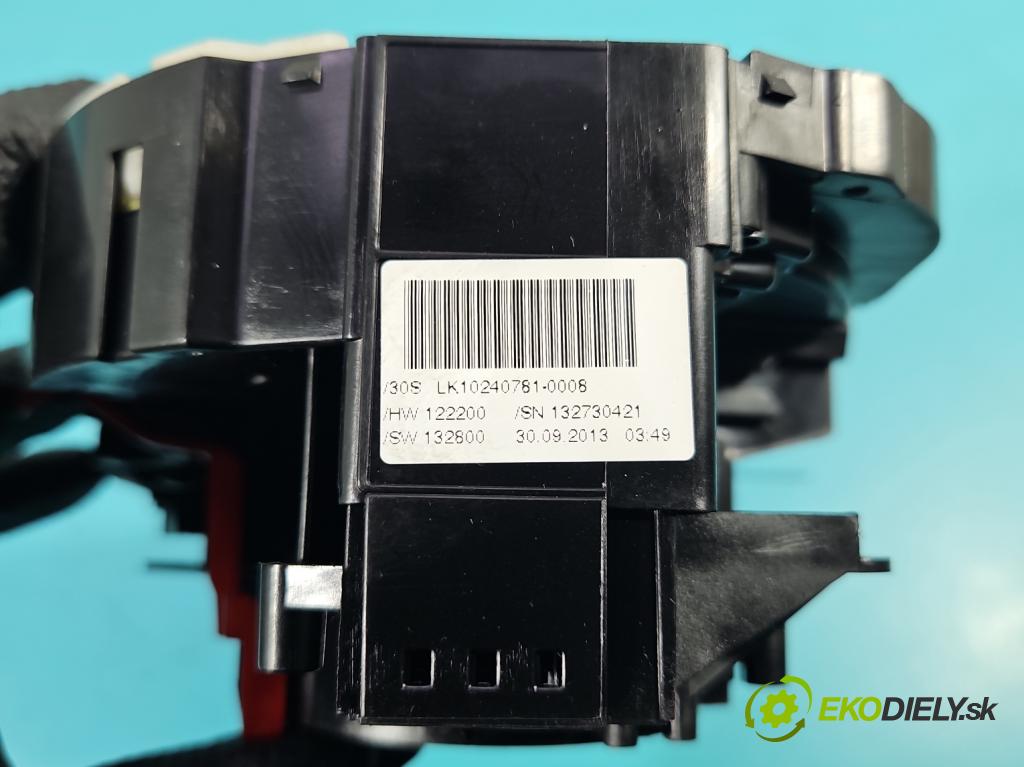 Jeep Grand Cherokee WK2 IV 2010-2021 3.0 CRD 250 hp automatic 184 kW 2987 cm3 5- Přepínač sdružený LK10240781-0008 (Páčky pod volantem)