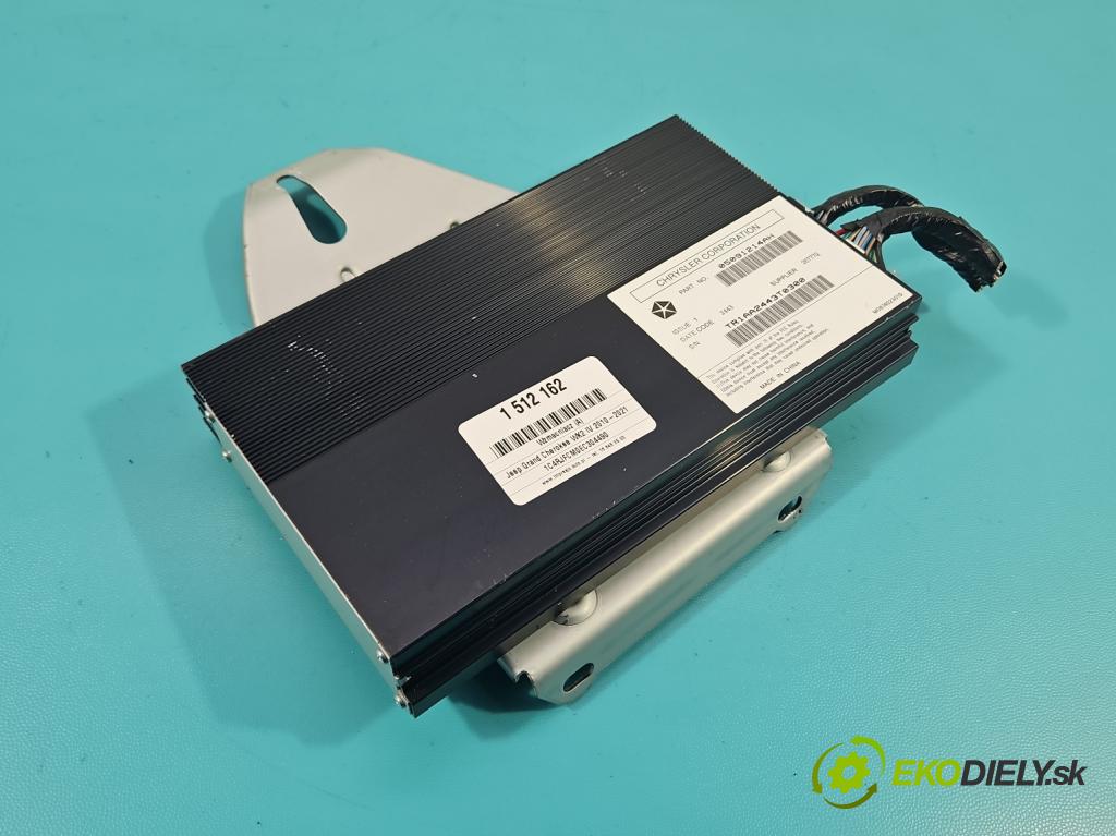 Jeep Grand Cherokee WK2 IV 2010-2021 3.0 CRD 250 hp automatic 184 kW 2987 cm3 5- Zesilovač: 05091214AH (Zesilovač)