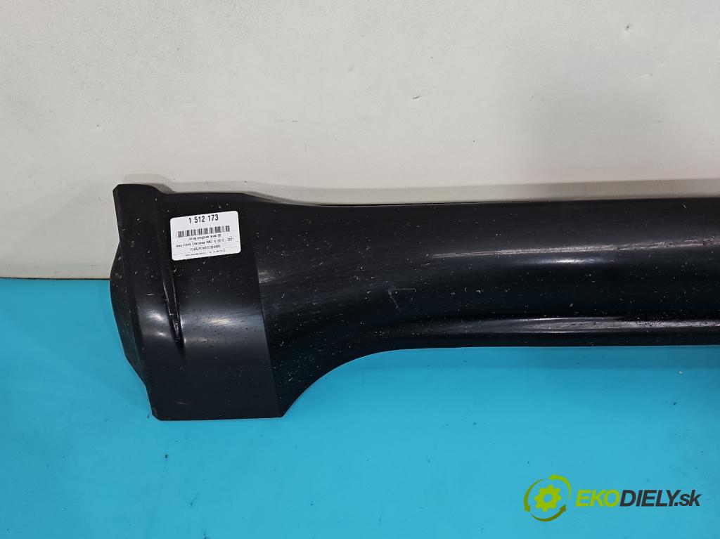 Jeep Grand Cherokee WK2 IV 2010-2021 3.0 CRD 250 HP automatic 184 kW 2987 cm3 5- lišta práh: ľavé  (Lišta prahová)