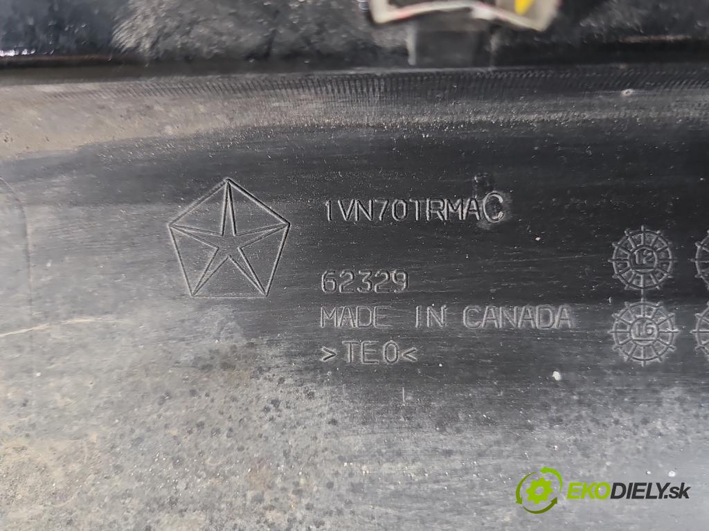 Jeep Grand Cherokee WK2 IV 2010-2021 3.0 CRD 250 HP automatic 184 kW 2987 cm3 5- lišta práh: pravé  (Lišta prahová)