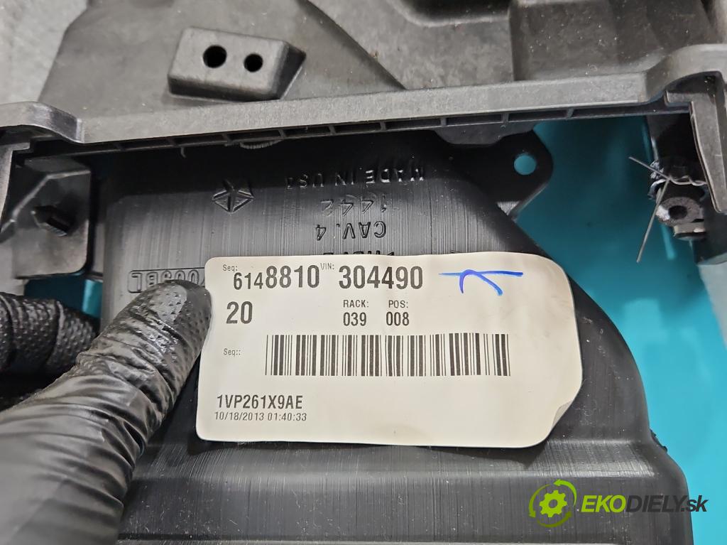 Jeep Grand Cherokee WK2 IV 2010-2021 3.0 CRD 250 HP automatic 184 kW 2987 cm3 5- operadlo 6148810 (Lakťová opierka)