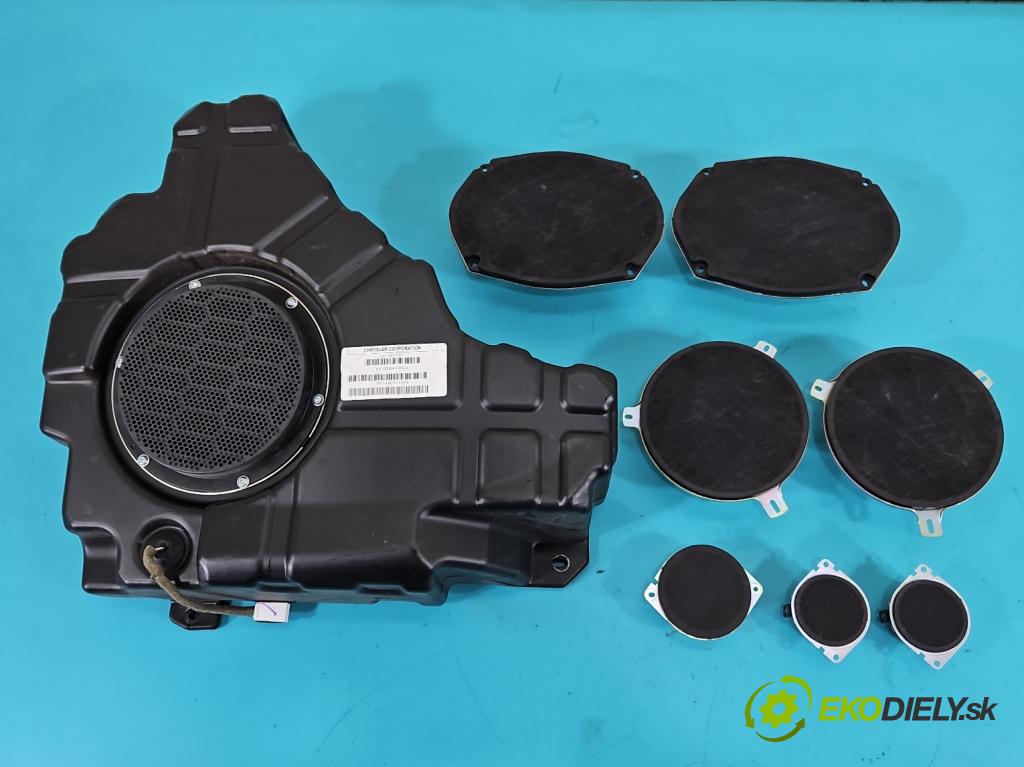 Jeep Grand Cherokee WK2 IV 2010-2021 3.0 CRD 250 HP automatic 184 kW 2987 cm3 5- reproduktory komplet 05064610AC