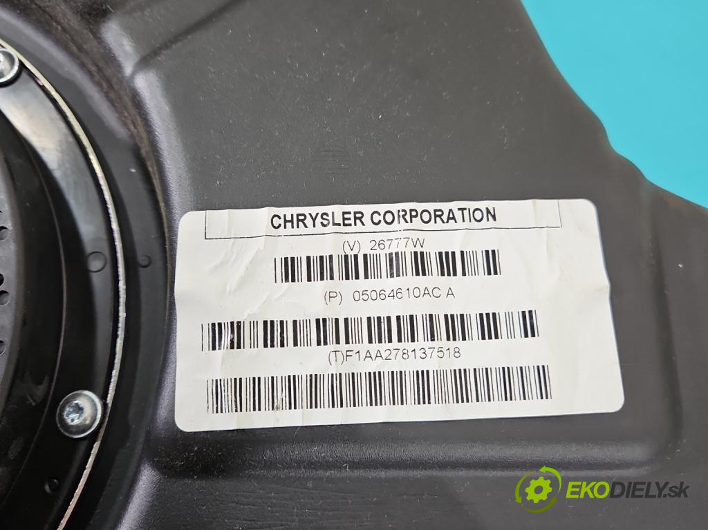 Jeep Grand Cherokee WK2 IV 2010-2021 3.0 CRD 250 HP automatic 184 kW 2987 cm3 5- reproduktory komplet 05064610AC