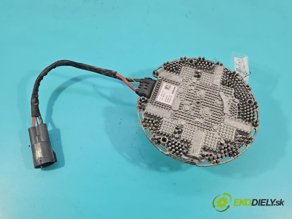 Jeep Grand Cherokee WK2 IV 2010-2021 3.0 CRD 250 hp automatic 184 kW 2987 cm3 5- ventilátor chladič C19279-100