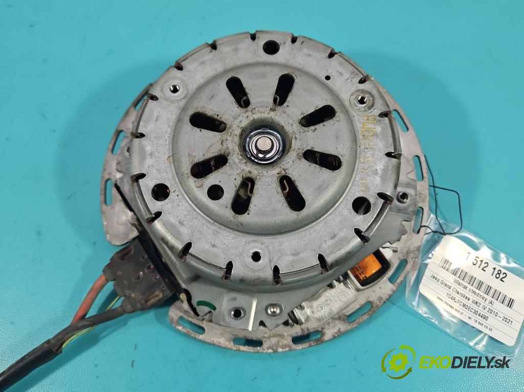 Jeep Grand Cherokee WK2 IV 2010-2021 3.0 CRD 250 hp automatic 184 kW 2987 cm3 5- ventilátor chladič C19279-100