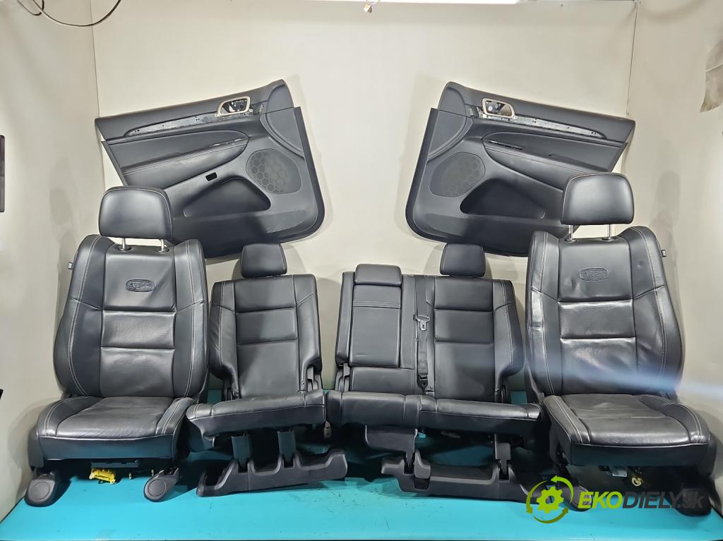 Jeep Grand Cherokee WK2 IV 2010-2021 3.0 CRD 250 hp automatic 184 kW 2987 cm3 5- sedačke: komplet 