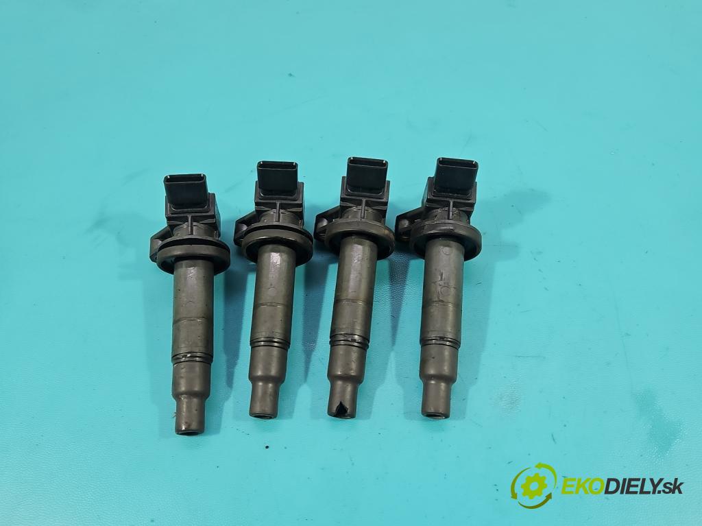 Toyota Corolla E12 2001-2009 1.6 vvti 110 HP manual 81 kW 1598 cm3 5- cievka zapaľovacia 90919-02239 (Zapaľovacia cievka)