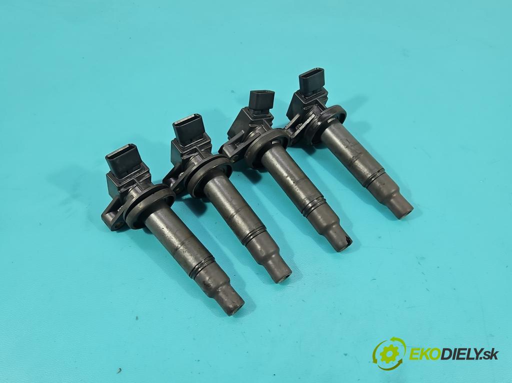 Toyota Corolla E12 2001-2009 1.6 vvti 110 HP manual 81 kW 1598 cm3 5- cievka zapaľovacia 90919-02239 (Zapaľovacia cievka)