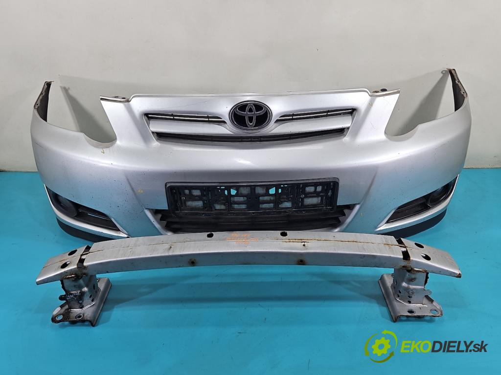 Toyota Corolla E12 2001-2009 1.6 vvti 110 HP manual 81 kW 1598 cm3 5- nárazník predné 52119-02510 (Kľučka dverí ostatné)