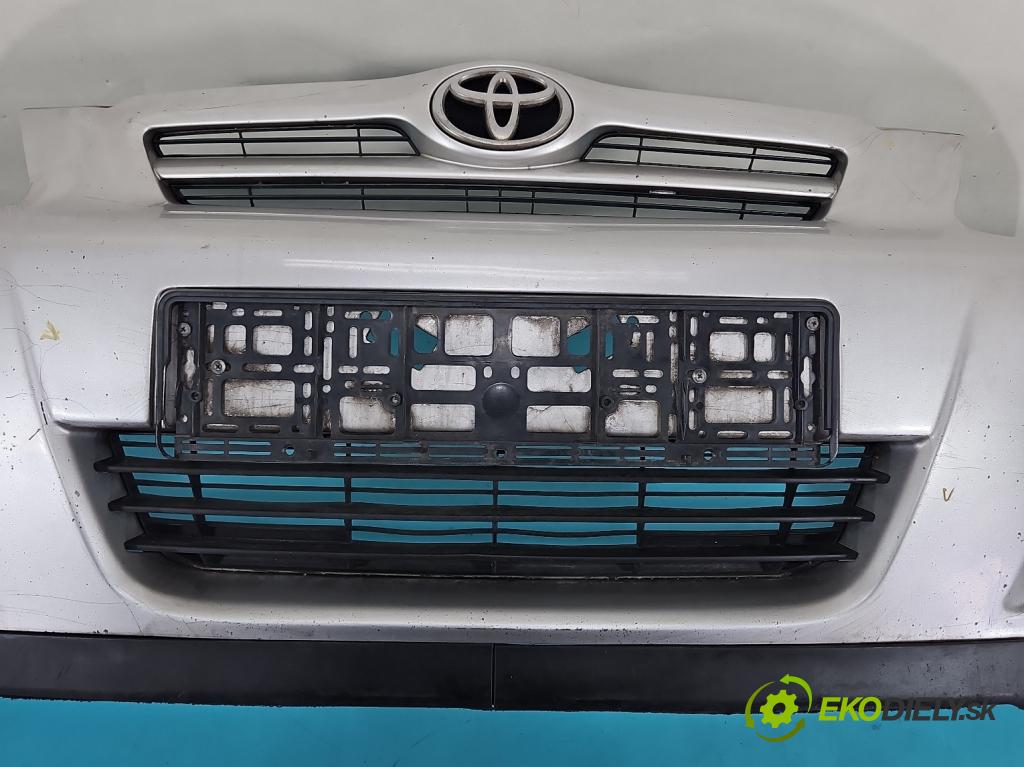 Toyota Corolla E12 2001-2009 1.6 vvti 110 HP manual 81 kW 1598 cm3 5- nárazník predné 52119-02510 (Kľučka dverí ostatné)