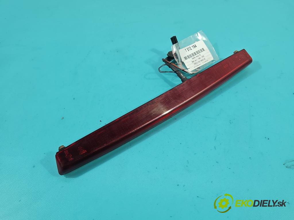 Seat Leon I 1999-2005 1.9 TDI 110 HP manual 81 kW 1896 cm3 5- světlo: stop: