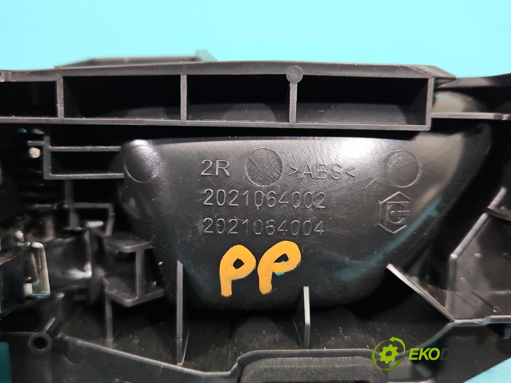 Opel Astra VI 2022- 1.5 cdti 131 HP manual 96 kW 1499 cm3 5- rukoväť uvnitř: predné pravé 2021064002