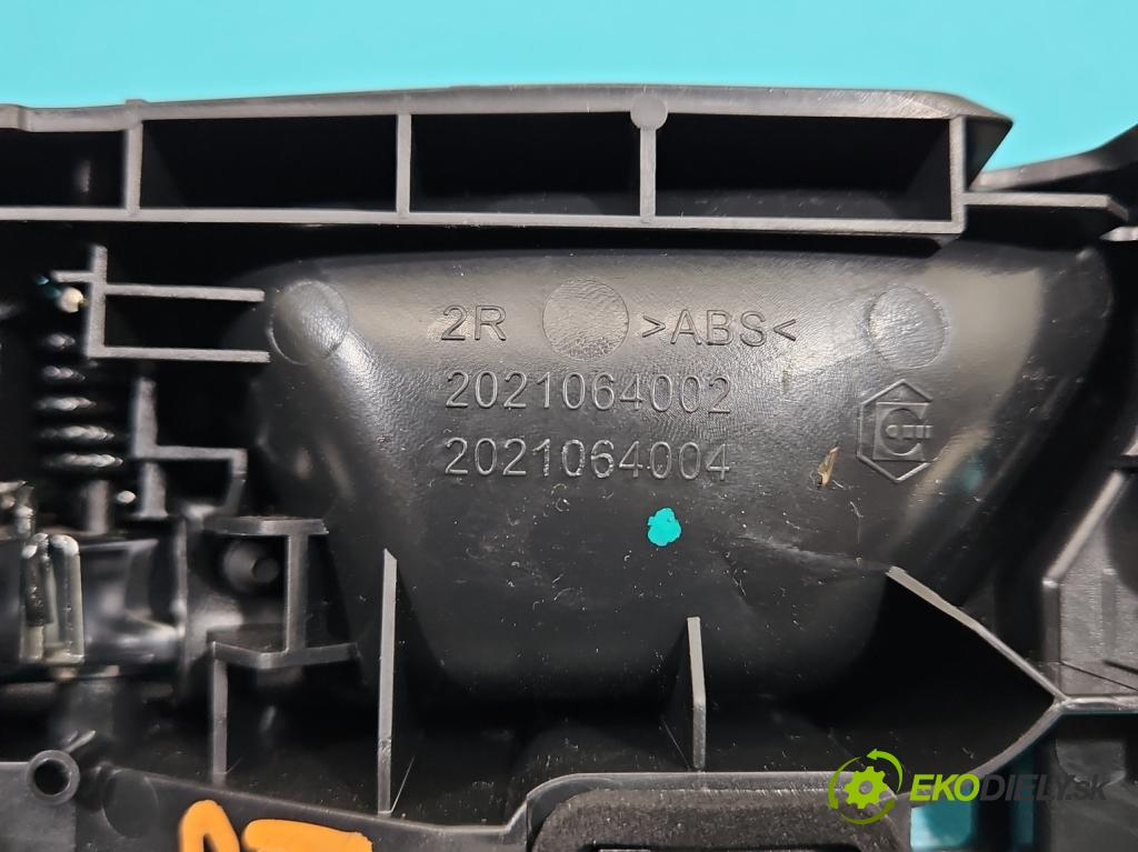 Opel Astra VI 2022- 1.5 cdti 131 HP manual 96 kW 1499 cm3 5- rukoväť uvnitř: zadné pravé 9817544677 (Kľučka dverí ostatné)