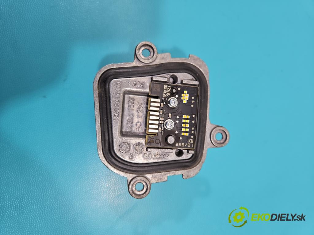 Opel Astra VI 2022- 1.5 cdti 131 HP manual 96 kW 1499 cm3 5- střídač: xenon 12690010110 (Riadiaca jednotka xenónu)