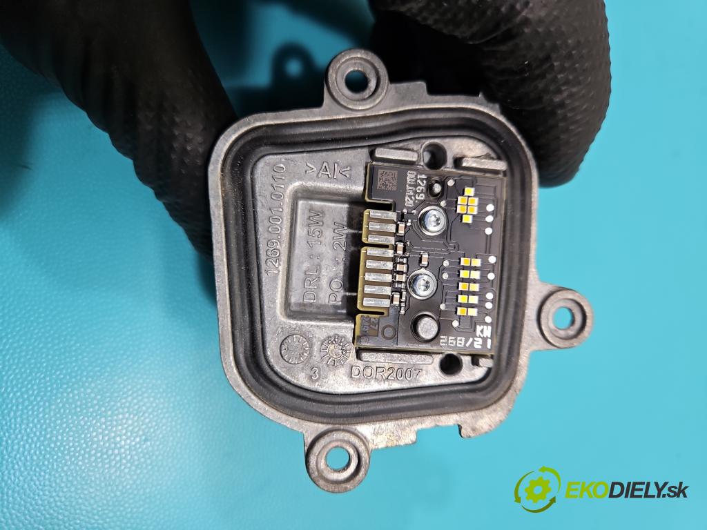 Opel Astra VI 2022- 1.5 cdti 131 HP manual 96 kW 1499 cm3 5- střídač: xenon 12690010110 (Riadiaca jednotka xenónu)