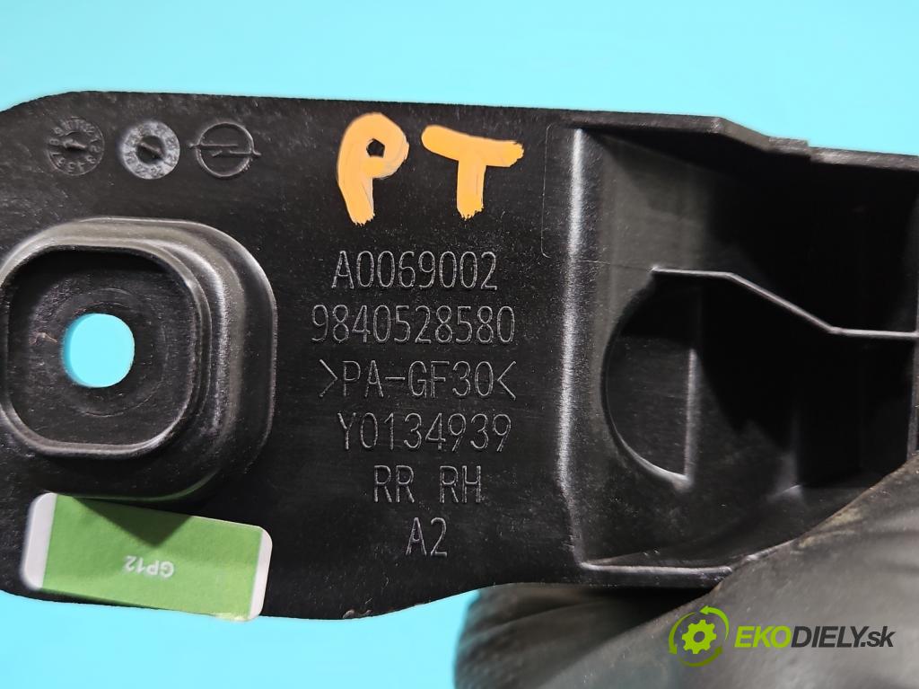 Opel Astra VI 2022- 1.5 cdti 131 HP manual 96 kW 1499 cm3 5- Upevnenie: 9840528580