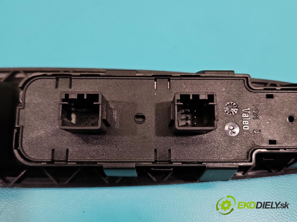 Citroen C4 I 2004-2011 1.6 16v 109 hp manual 80 kW 1587 cm3 5- Přepínač oken zpětných zrcátek 9651464277