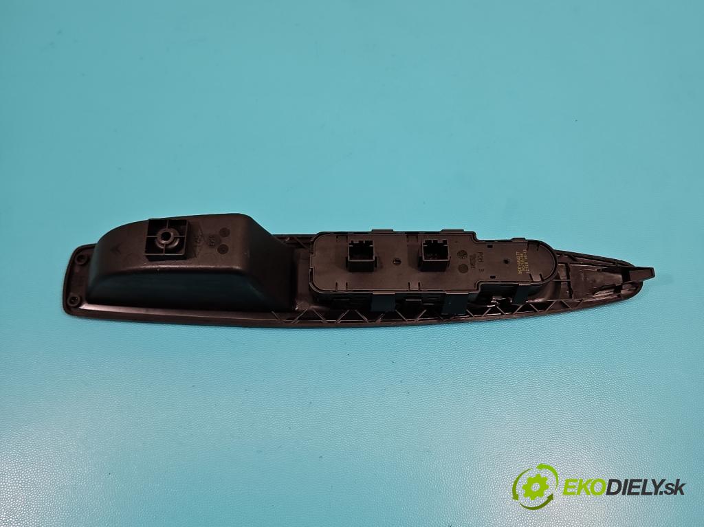 Citroen C4 I 2004-2011 1.6 16v 109 hp manual 80 kW 1587 cm3 5- Přepínač oken zpětných zrcátek 9651464277