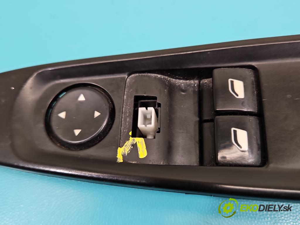 Citroen C4 I 2004-2011 1.6 16v 109 hp manual 80 kW 1587 cm3 5- Přepínač oken zpětných zrcátek 9651464277