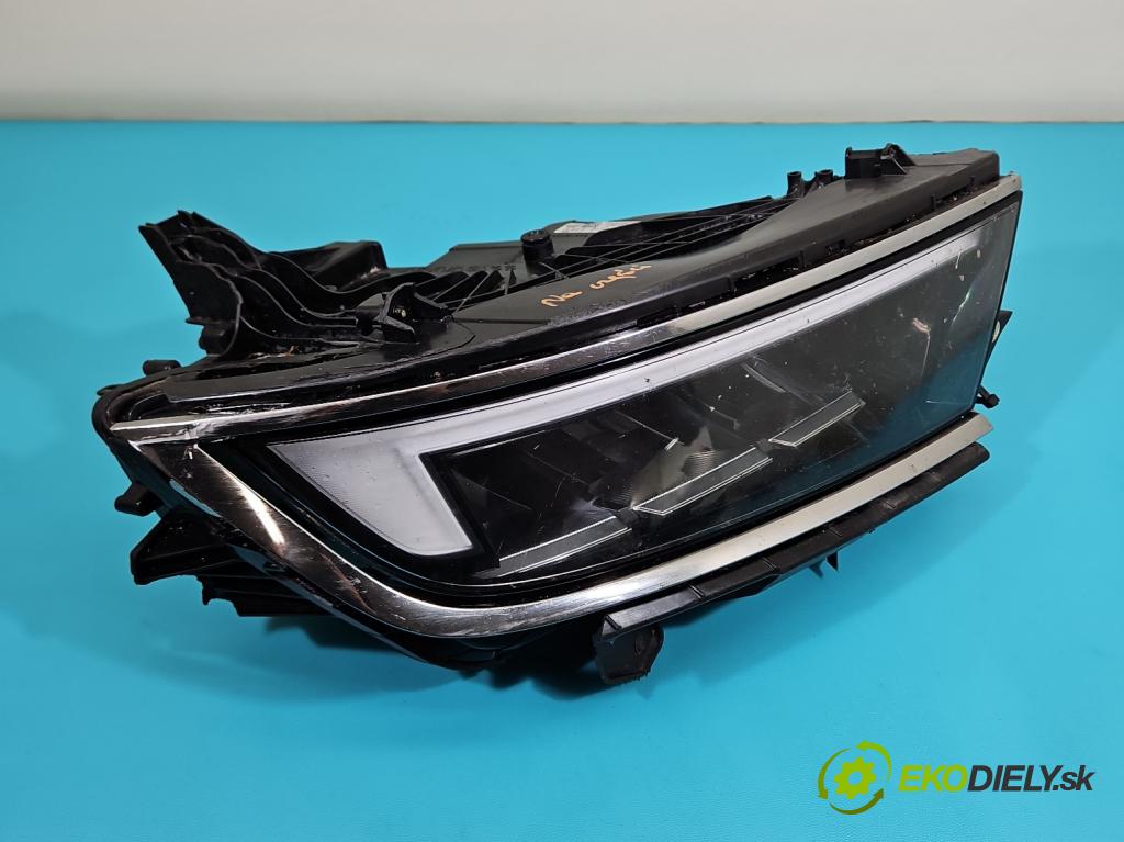 Opel Astra VI 2022- 1.5 cdti 131 HP manual 96 kW 1499 cm3 5- Reflektor: pravý 9850326680 (Svetlo predné pravé)