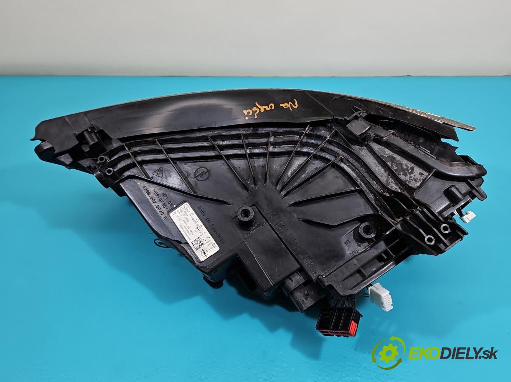 Opel Astra VI 2022- 1.5 cdti 131 HP manual 96 kW 1499 cm3 5- Reflektor: pravý 9850326680 (Svetlo predné pravé)