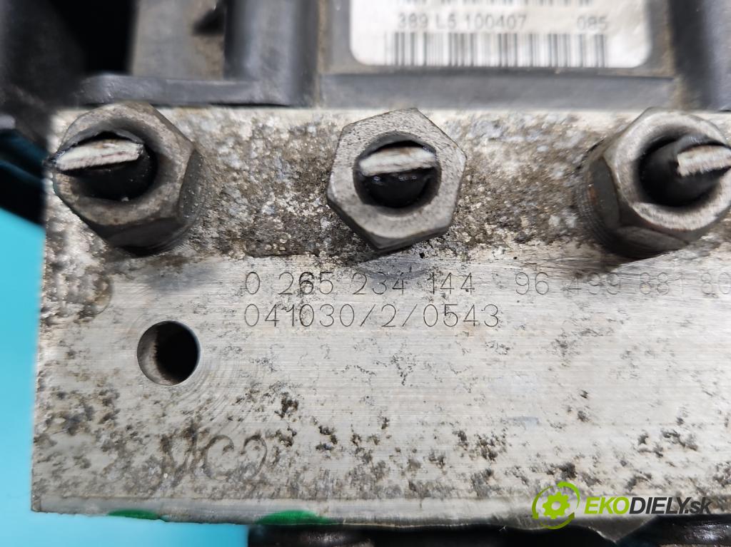 Citroen C4 I 2004-2011 1.6 16v 109 HP manual 80 kW 1587 cm3 5- čerpadlo abs 0265234144 (Pumpa ABS)