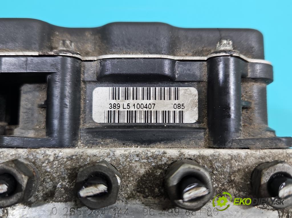 Citroen C4 I 2004-2011 1.6 16v 109 HP manual 80 kW 1587 cm3 5- čerpadlo abs 0265234144 (Pumpa ABS)