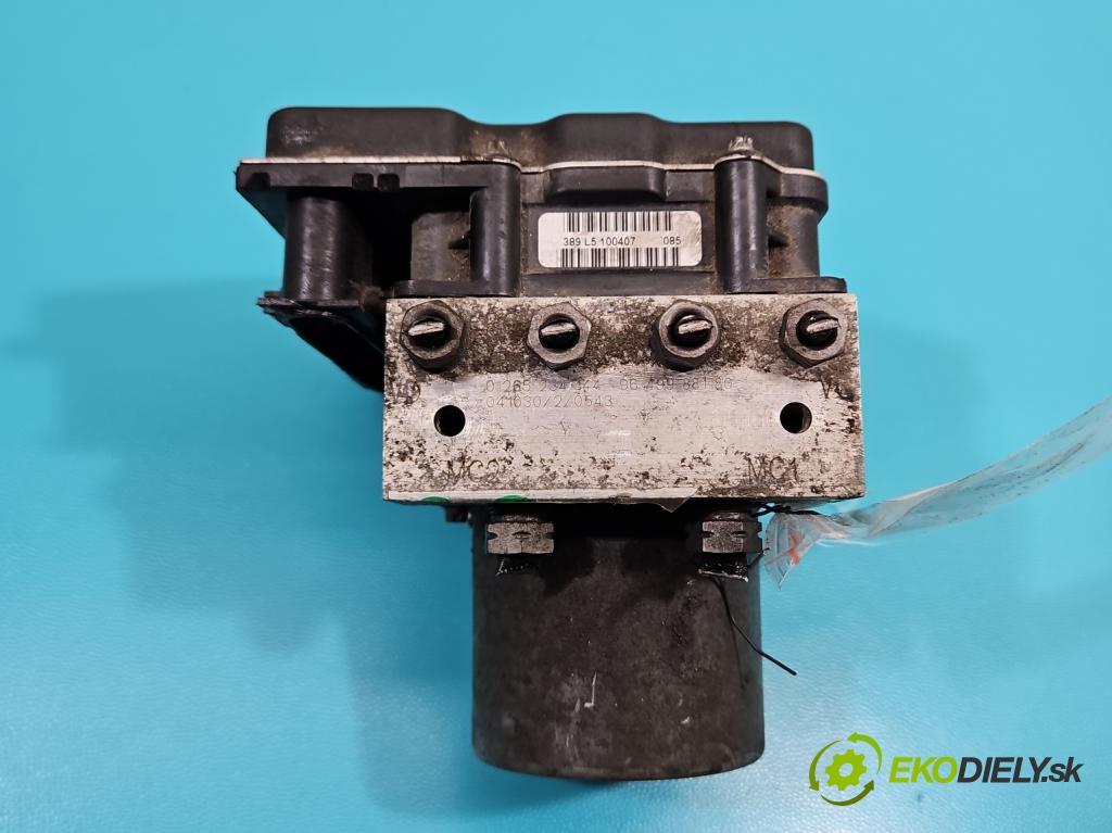 Citroen C4 I 2004-2011 1.6 16v 109 HP manual 80 kW 1587 cm3 5- čerpadlo abs 0265234144 (Pumpa ABS)