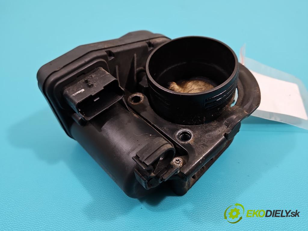 Citroen C4 I 2004-2011 1.6 16v 109 HP manual 80 kW 1587 cm3 5- klapka 0280750164 (Škrtiaca klapka)