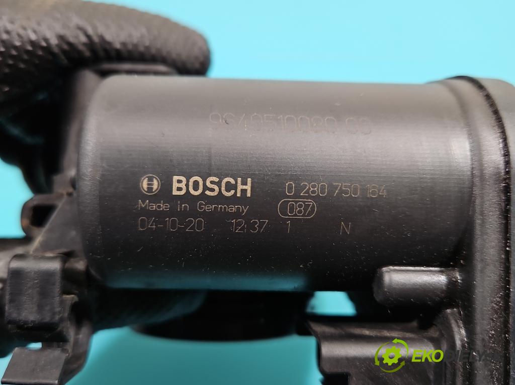 Citroen C4 I 2004-2011 1.6 16v 109 HP manual 80 kW 1587 cm3 5- klapka 0280750164 (Škrtiaca klapka)