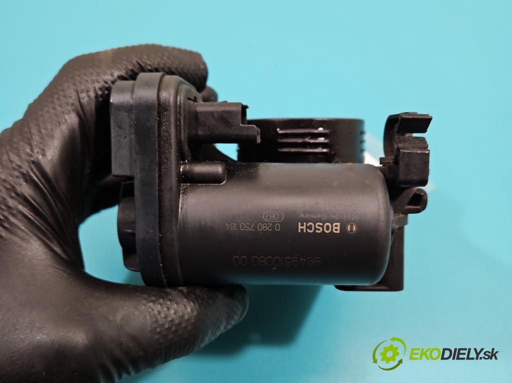 Citroen C4 I 2004-2011 1.6 16v 109 HP manual 80 kW 1587 cm3 5- klapka 0280750164 (Škrtiaca klapka)