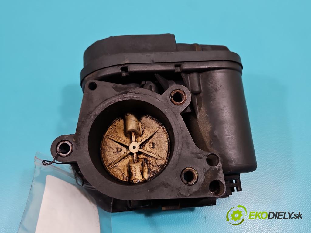 Citroen C4 I 2004-2011 1.6 16v 109 HP manual 80 kW 1587 cm3 5- klapka 0280750164 (Škrtiaca klapka)