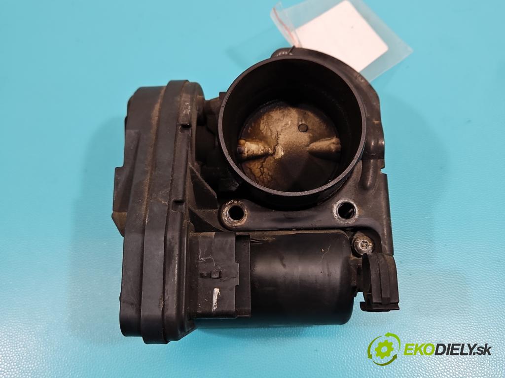 Citroen C4 I 2004-2011 1.6 16v 109 HP manual 80 kW 1587 cm3 5- klapka 0280750164 (Škrtiaca klapka)