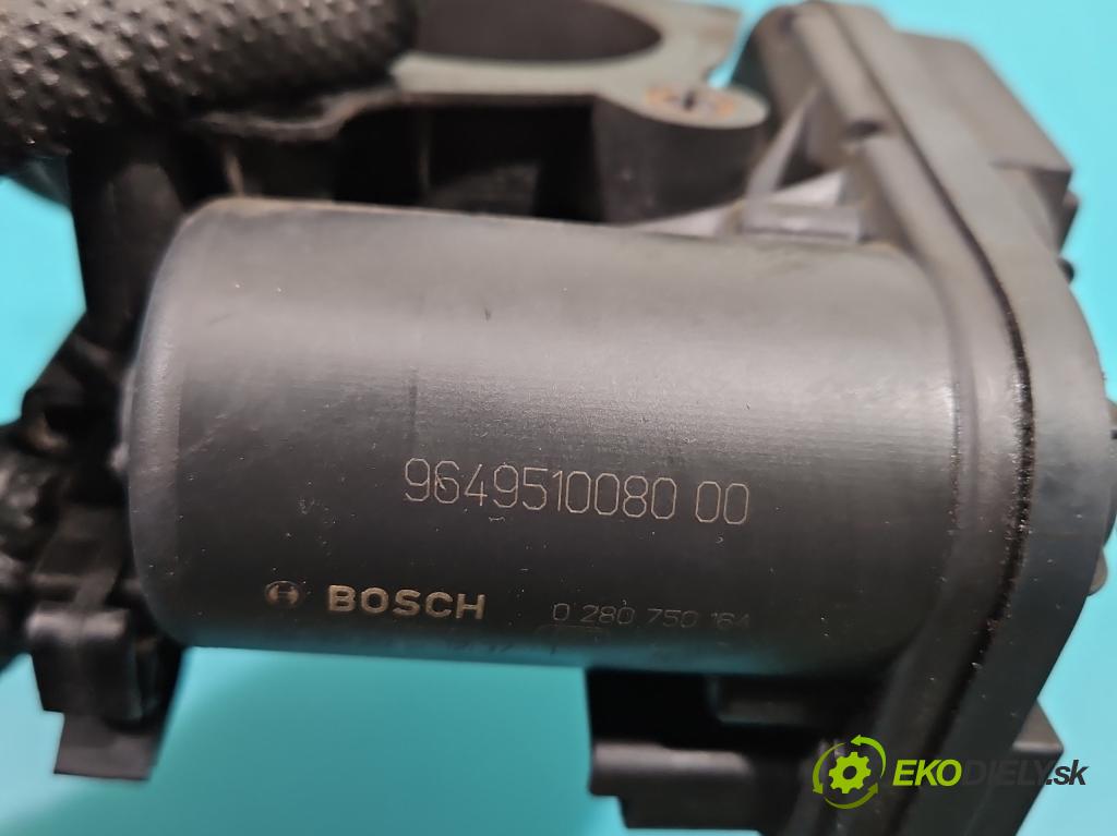 Citroen C4 I 2004-2011 1.6 16v 109 HP manual 80 kW 1587 cm3 5- klapka 0280750164 (Škrtiaca klapka)