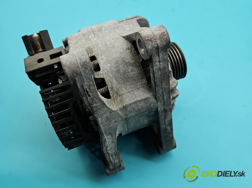 Citroen C4 I 2004-2011 1.6 16v 109 HP manual 80 kW 1587 cm3 5- Alternator 9649611880 (Alternátor)