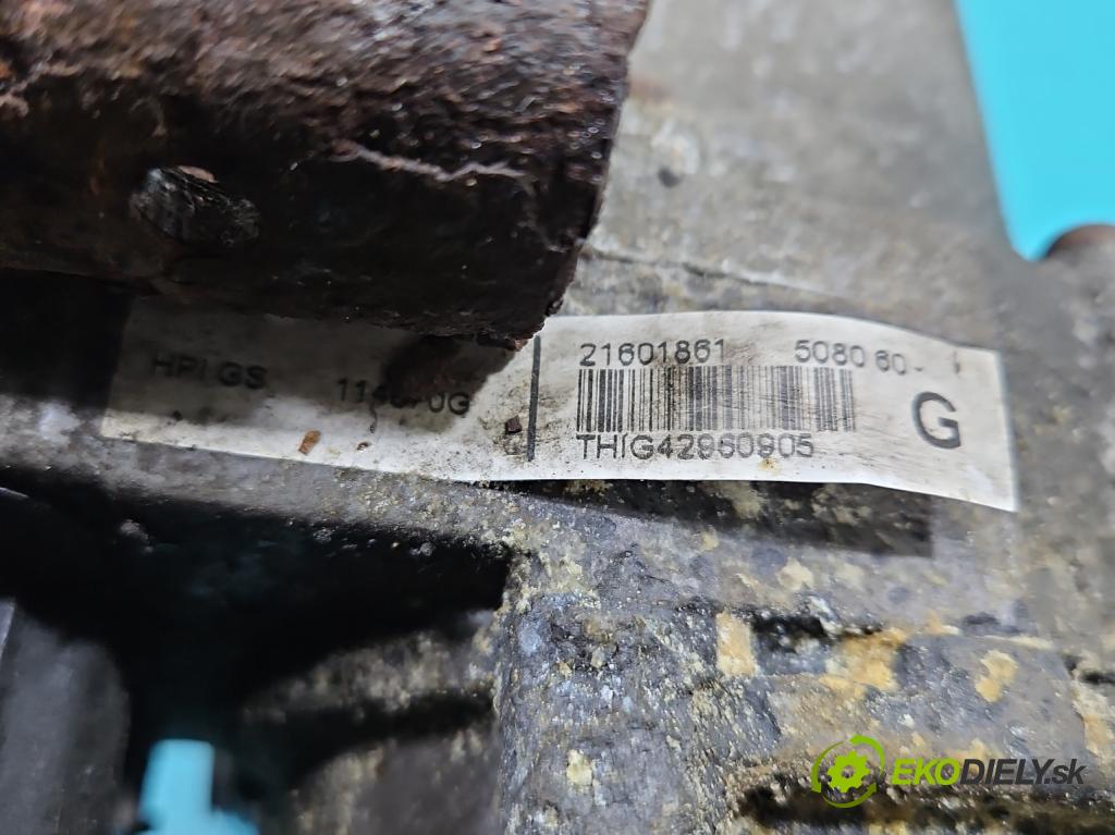 Citroen C4 I 2004-2011 1.6 16v 109 hp manual 80 kW 1587 cm3 5- čerpadlo posilovač 9657613480 (Servočerpadlo)