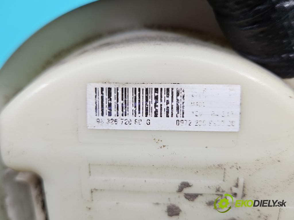 Citroen C4 I 2004-2011 1.6 16v 109 hp manual 80 kW 1587 cm3 5- čerpadlo paliva 9632672080G