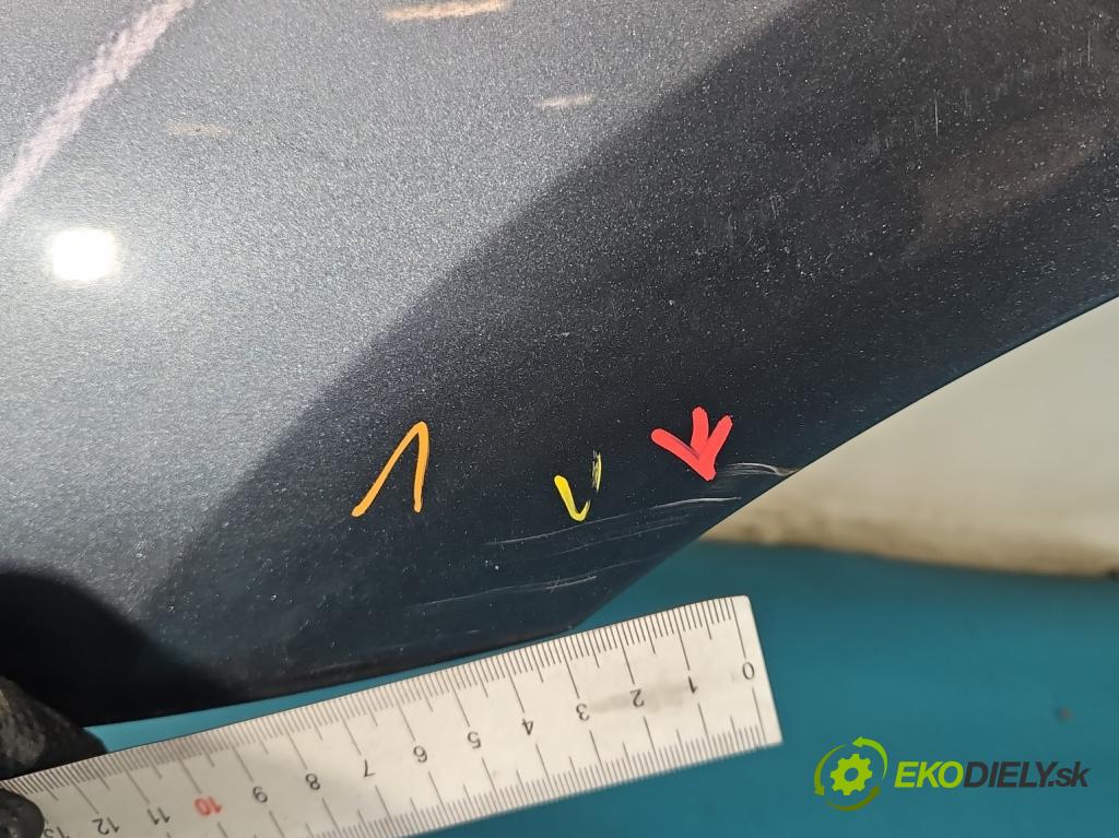 Citroen C4 I 2004-2011 1.6 16v 109 hp manual 80 kW 1587 cm3 5- blatnik přední levý 9646133377 (Levý přední blatník)