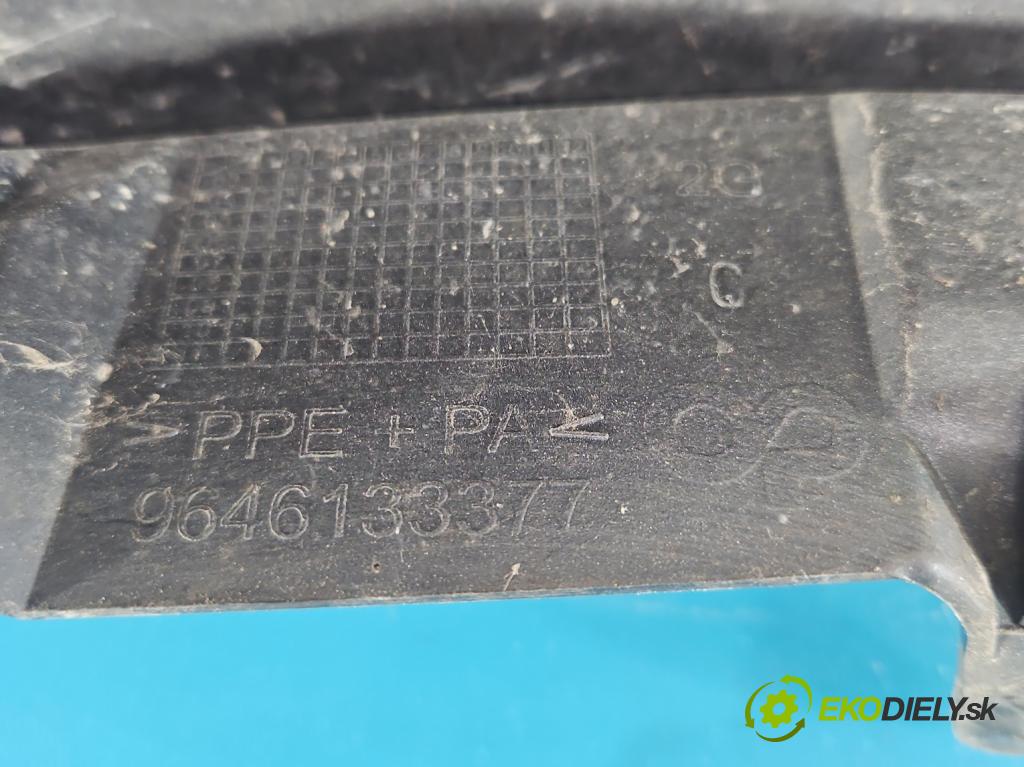 Citroen C4 I 2004-2011 1.6 16v 109 hp manual 80 kW 1587 cm3 5- blatnik přední levý 9646133377 (Levý přední blatník)