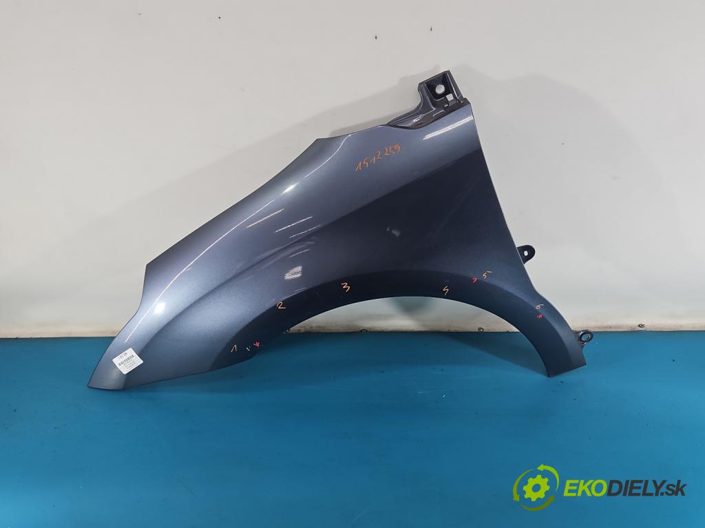 Citroen C4 I 2004-2011 1.6 16v 109 hp manual 80 kW 1587 cm3 5- blatnik přední levý 9646133377 (Levý přední blatník)